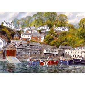 Gibsons (G5004) - Terry Harrison: "Clovelly" - 1000 pièces