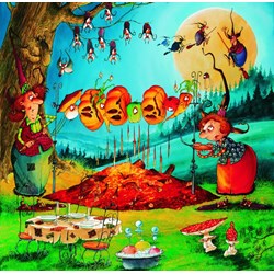 Grafika (02147) - François Ruyer: "Sorcière" - 1500 pièces