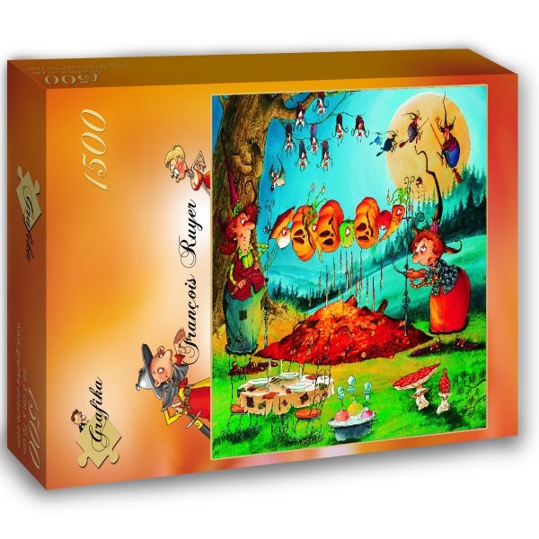 Grafika (02147) - François Ruyer: "Sorcière" - 1500 pièces