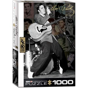 Eurographics (6000-0814) - "Elvis Presley" - 1000 pièces