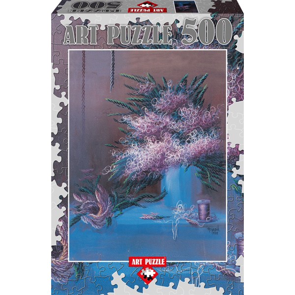 Art Puzzle (60512) - "Mes Fleurs" - 500 pièces