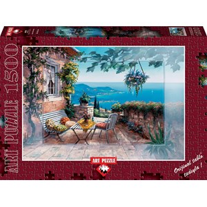 Art Puzzle (4634) - "Times of Tranquillity" - 1500 pièces