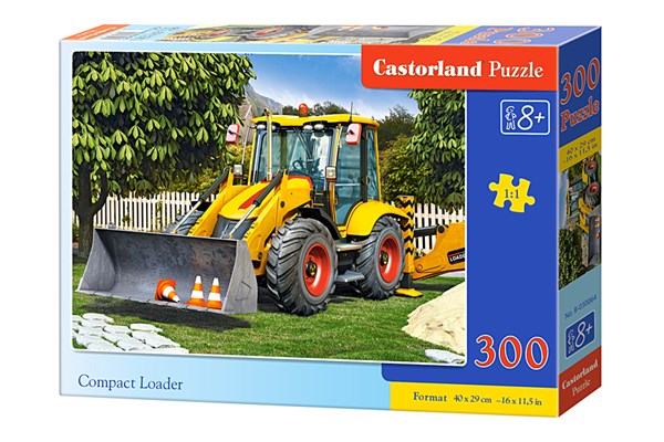 Castorland (B-030064) - "Bulldozer" - 300 pièces
