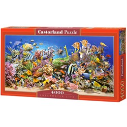 Castorland (C-400089) - "La vie sous-marine" - 4000 pièces