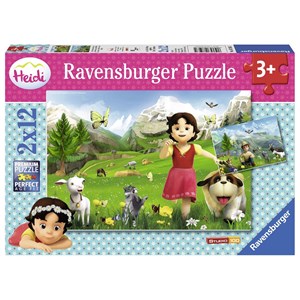 Ravensburger (07593) - "Heidi" - 12 pièces