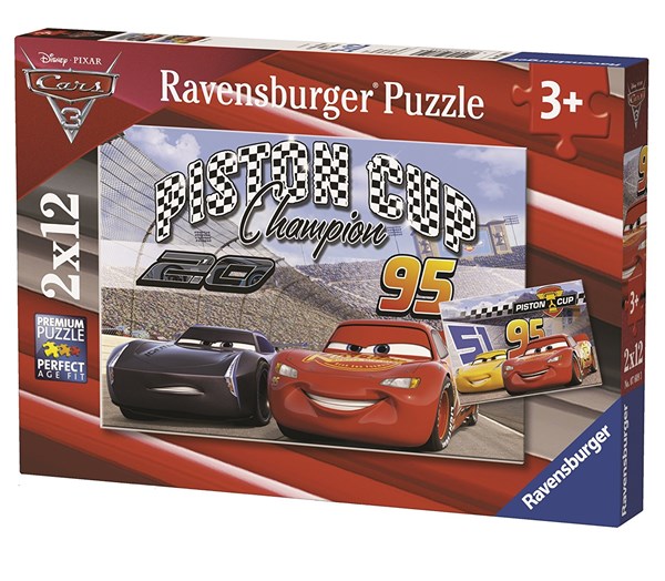 Ravensburger (07609) - "Cars 3" - 12 pièces