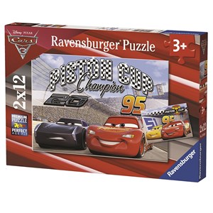 Ravensburger (07609) - "Cars 3" - 12 pièces