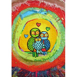 Grafika Kids (01741) - Anne Poire, Patrick Guallino: "Le Nid Porte-bonheur" - 100 pièces