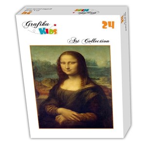 Grafika (00060) - Leonardo Da Vinci: "La Joconde, 1503-1506" - 24 pièces