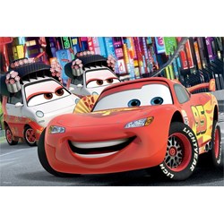 Trefl (17211) - "Cars 2 : Bienvenue à Tokyo" - 60 pièces