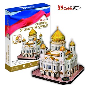 Cubic Fun (MC125H) - "Russie : Cathédrale du Christ-Sauveur de Moscou" - 127 pièces