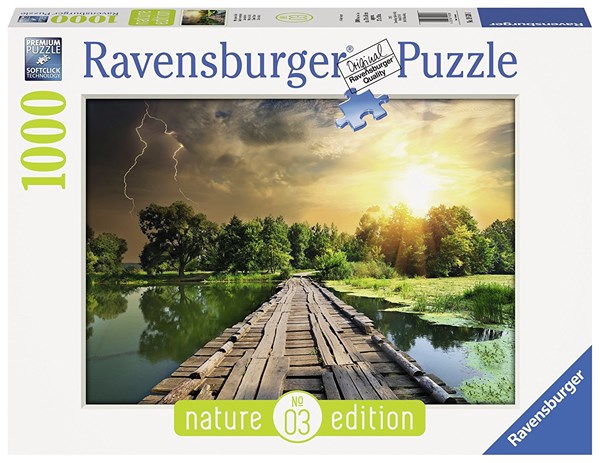 Ravensburger (19538) - "Nature Edition N°3 : Lumière Mystique" - 1000 pièces