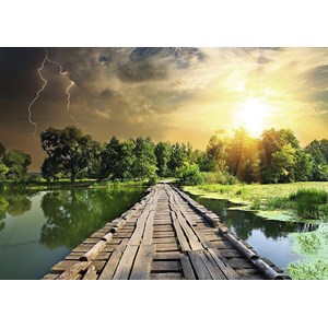 Ravensburger (19538) - "Nature Edition N°3 : Lumière Mystique" - 1000 pièces