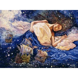 Grafika (00895) - Josephine Wall: "Astral Voyage" - 2000 pièces
