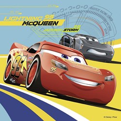 Ravensburger (06925) - "Cars 3" - 25 36 49 pièces