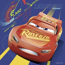 Ravensburger (06925) - "Cars 3" - 25 36 49 pièces