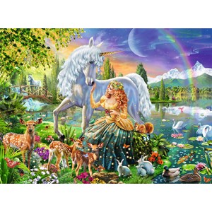 Ravensburger (13673) - "Rencontre Magique" - 200 pièces