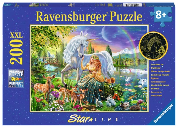 Ravensburger (13673) - "Rencontre Magique" - 200 pièces