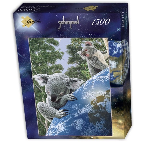 Grafika (T-00427) - Schim Schimmel, William Schimmel: "The Greatest Love" - 1500 pièces