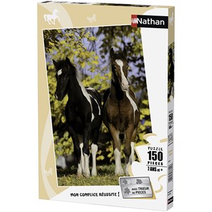 Nathan (86804) - "Horses" - 150 pièces
