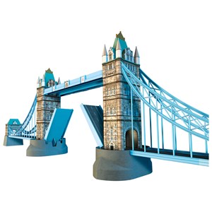 Ravensburger (12559) - "Tower Bridge, Londres" - 216 pièces