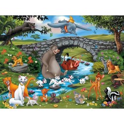 Ravensburger (10947) - "La famille d'animal friends" - 100 pièces