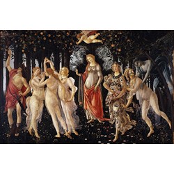 D-Toys (66954-RN05) - Sandro Botticelli: "La Primavera" - 1000 pièces
