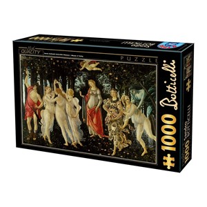 D-Toys (66954-RN05) - Sandro Botticelli: "La Primavera" - 1000 pièces