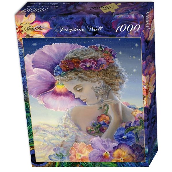 Grafika (02352) - Josephine Wall: "Pansy" - 1000 pièces