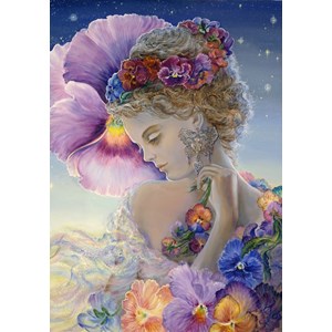 Grafika (02352) - Josephine Wall: "Pansy" - 1000 pièces