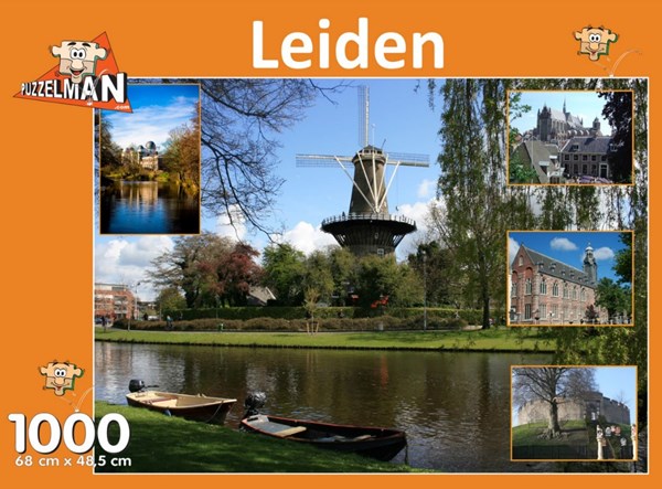 PuzzelMan (803) - "Leiden" - 1000 pièces