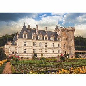 D-Toys (67562-FC04) - "Château de France, Château de Villandry" - 1000 pièces