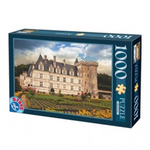 D-Toys (67562-FC04) - "Château de France, Château de Villandry" - 1000 pièces