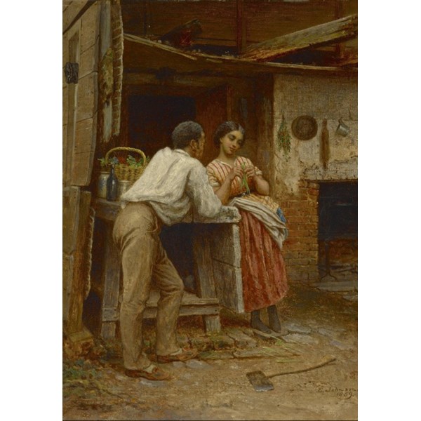 Grafika (00329) - "Southern Courtship, 1859" - 1000 pièces