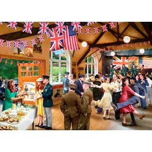 The House of Puzzles (4036) - "In The Mood" - 1000 pièces