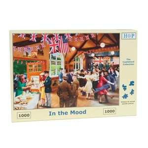 The House of Puzzles (4036) - "In The Mood" - 1000 pièces