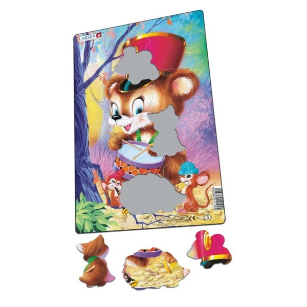 Larsen (CU1-2) - "Cute Animals" - 14 pièces