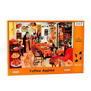 The House of Puzzles (4289) - "Toffee Apples" - 1000 pièces