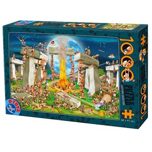 D-Toys (61218-CC02) - "Stonehenge" - 1000 pièces