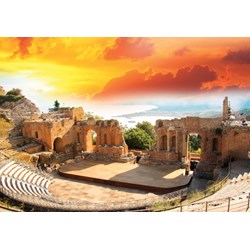 Trefl (10316) - "Sicily, Italy" - 1000 pièces