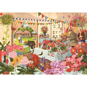The House of Puzzles (3619) - "Flower Show" - 1000 pièces