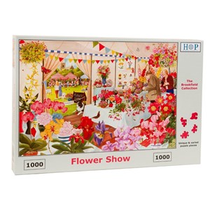 The House of Puzzles (3619) - "Flower Show" - 1000 pièces