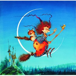 Grafika (02164) - François Ruyer: "Sorcière" - 1500 pièces