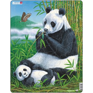 Larsen (D5) - "Panda in Natural Surrounding" - 33 pièces