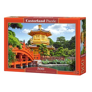 Castorland (B-52172) - "Beautiful China" - 500 pièces