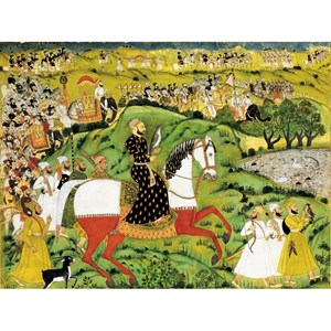 Puzzle Michele Wilson (P914-350) - "Sayyid Djamal" - 350 pièces