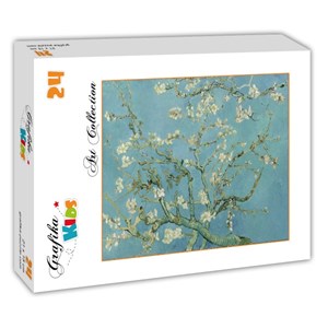 Grafika Kids (00041) - Vincent van Gogh: "Amandier en Fleurs, 1890" - 24 pièces