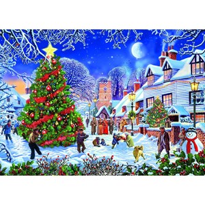Gibsons (G6224) - Steve Crisp: "The Village Christmas Tree" - 1000 pièces