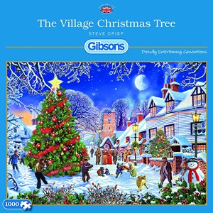 Gibsons (G6224) - Steve Crisp: "The Village Christmas Tree" - 1000 pièces