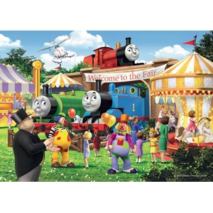 Ravensburger (08775) - "Fair Bound" - 35 pièces